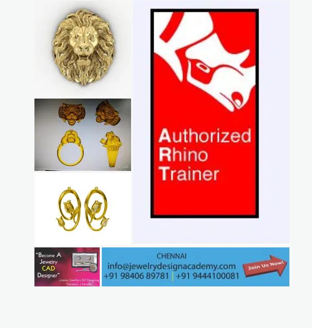 chennai authorised rhino gold jewellery cad software trainer jobs training institute courses