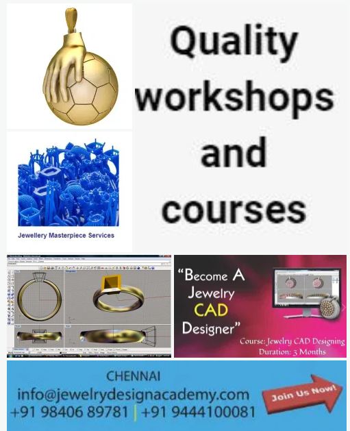 chennai rhinogold jewellerycad training institute courses 3d printing services classes